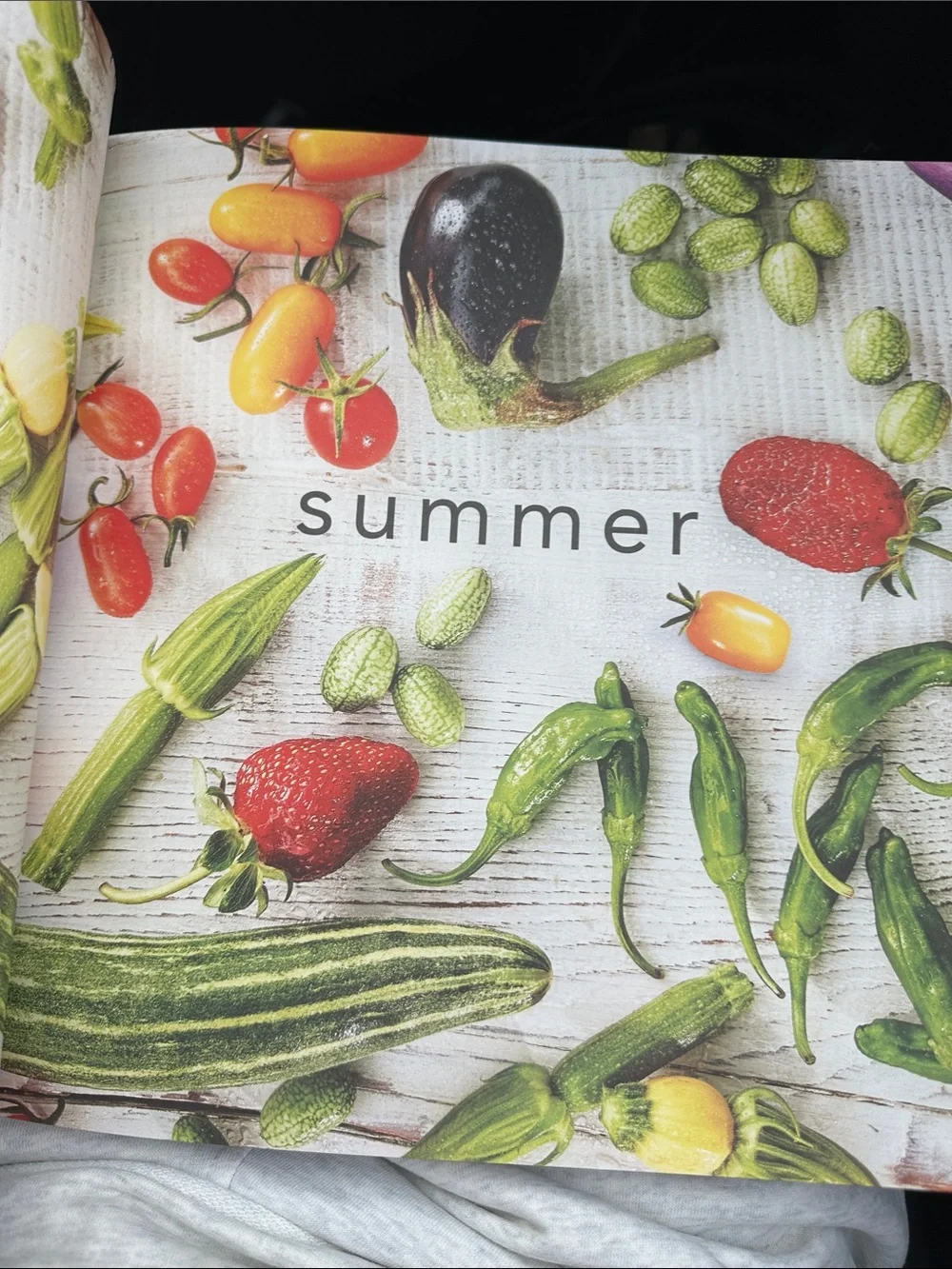 Season Cookbook by Justin W. and Tracey Shepos Cenami - Black Cover